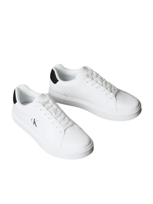 Sneakers classic in pelle Calvin Klein Jeans | YM0YM0144701W